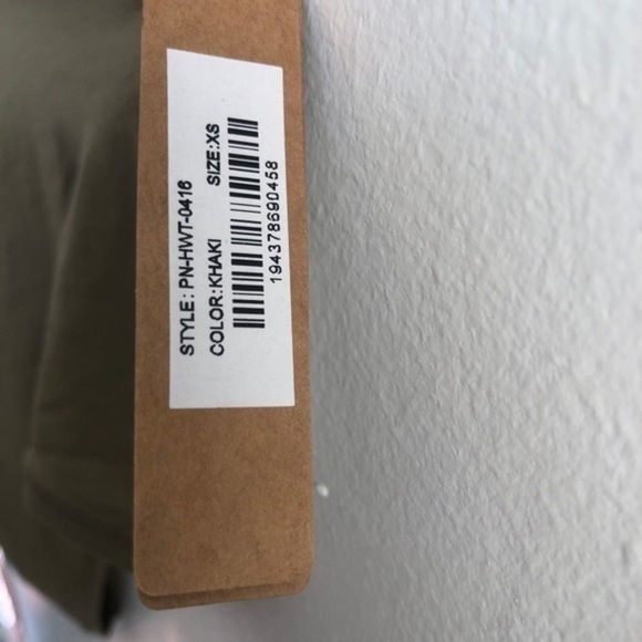 Skims 0416 Fits‎ Everybody High Waisted Thong 1-Pack Panties US Size XS - Picture 5 of 10